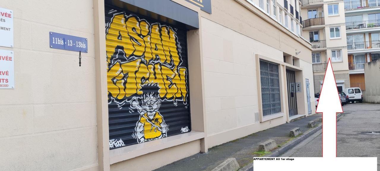 Mairie, Apart 50 M2 , Lumineux , Renove , 4 Pers. 勒阿弗尔 外观 照片
